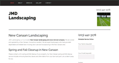 Desktop Screenshot of jmdlandscaping.com