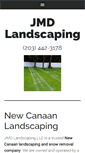 Mobile Screenshot of jmdlandscaping.com